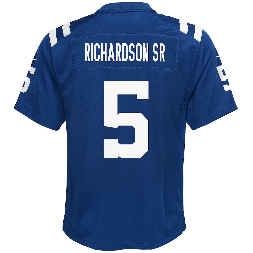 Indianapolis Colts Anthony Richardson Sr.  Youth Game Jersey | NFL Hot