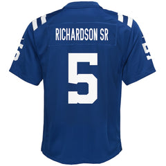 Indianapolis Colts Anthony Richardson Sr.  Youth Game Jersey | NFL Hot