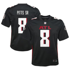 Atlanta Falcons Kyle Pitts Sr.  Youth Game Jersey | NFL Sale