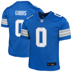 Detroit Lions Jahmyr Gibbs  Youth Game Jersey | NFL Near me