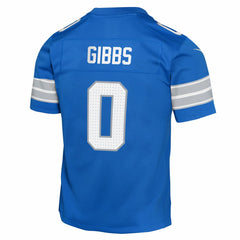 Detroit Lions Jahmyr Gibbs  Youth Game Jersey | NFL Near me