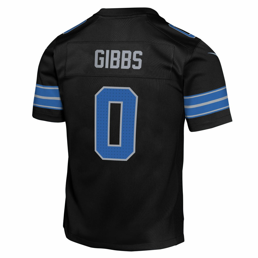 Detroit Lions Jahmyr Gibbs  Youth Game Jersey | NFL Outlet