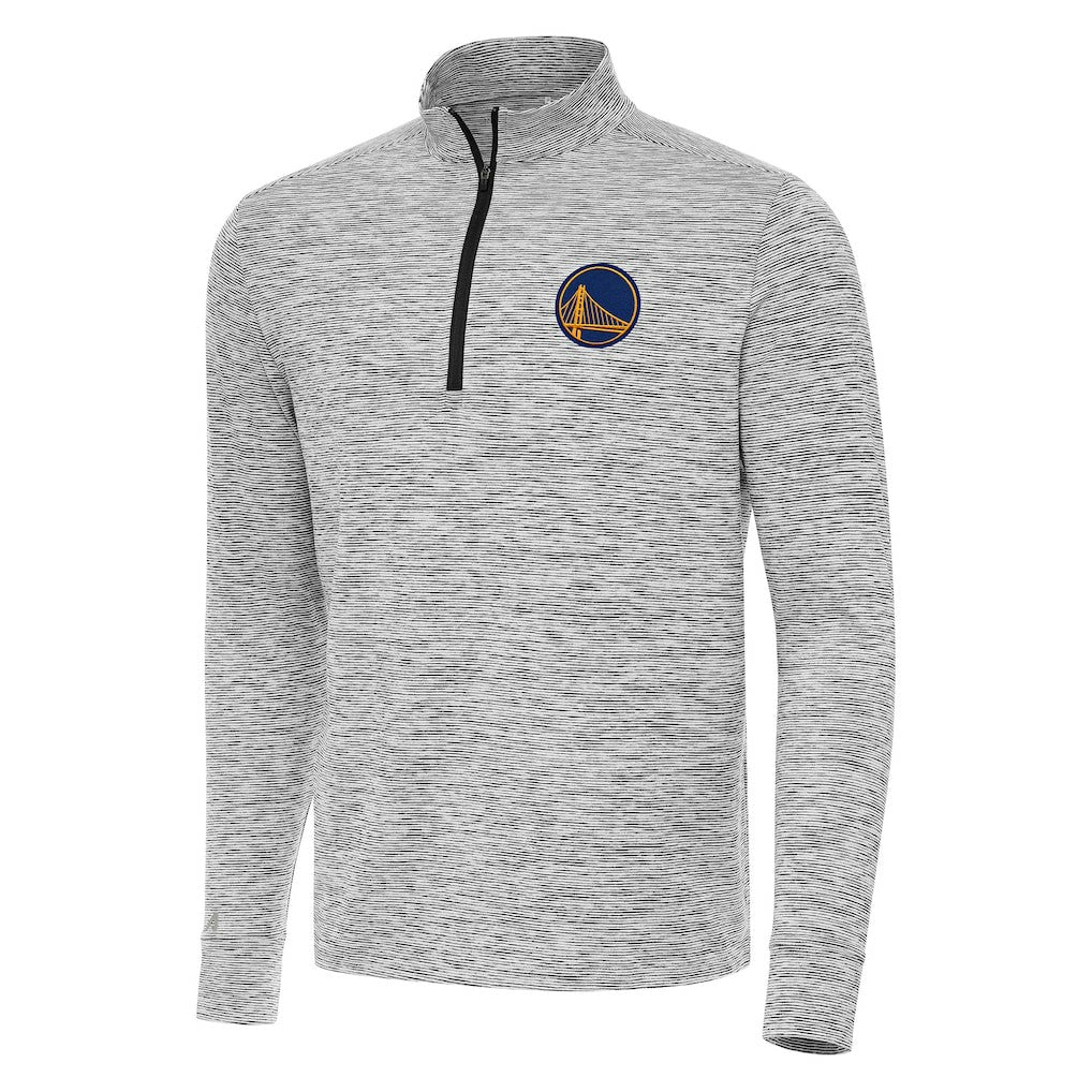 Black Golden State Warriors Antigua Cause Quarter-Zip Top sale | NBA