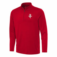 Red Houston Rockets Antigua Reprocess Quarter-Zip Top sale | NBA