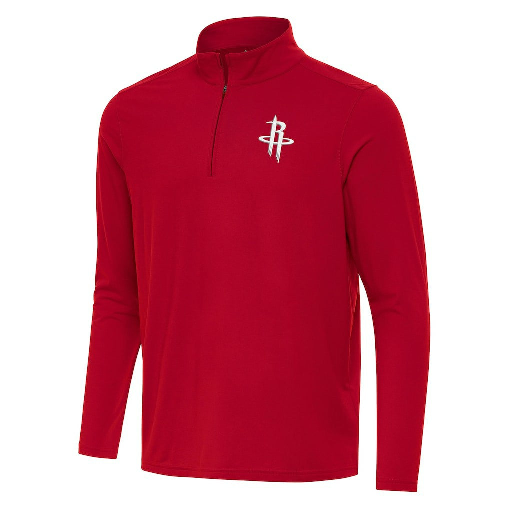 Red Houston Rockets Antigua Intent Quarter-Zip Top sale | NBA