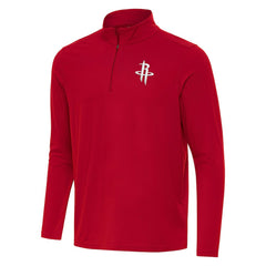 Red Houston Rockets Antigua Intent Quarter-Zip Top sale | NBA