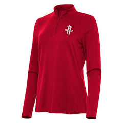 Red Houston Rockets Antigua Women's Reprocess Quarter-Zip Top sale | NBA