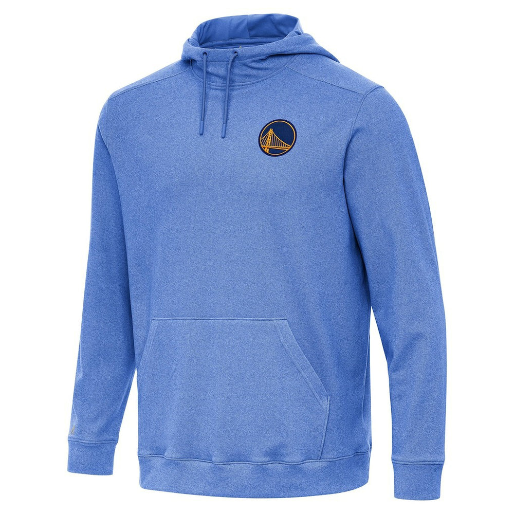 Heather Royal Golden State Warriors Antigua Cloud Pullover Hoodie sale | NBA