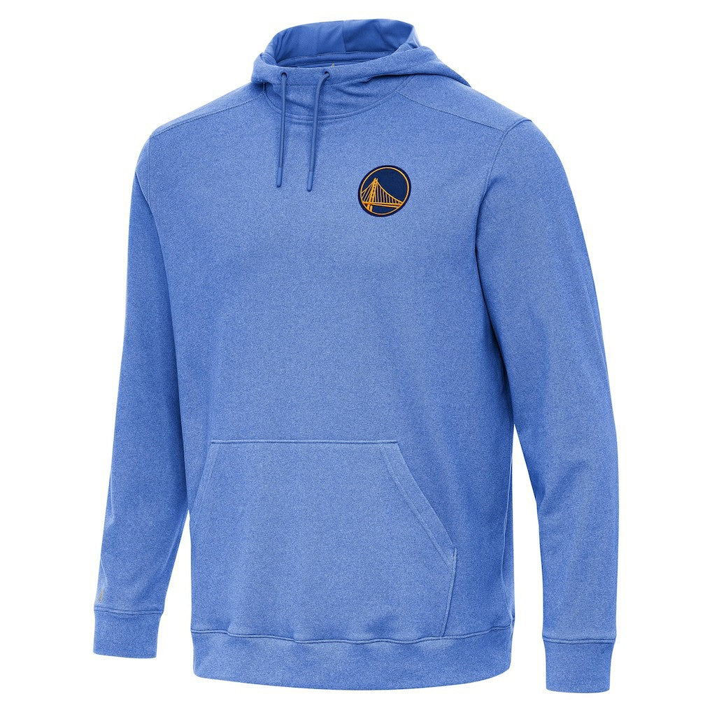 Heather Royal Golden State Warriors Antigua Cloud Pullover Hoodie sale | NBA
