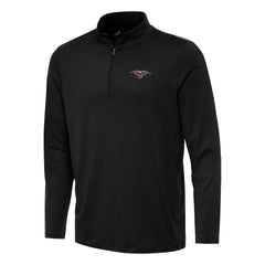 Black New Orleans Pelicans Antigua Reprocess Quarter-Zip Top | NBA