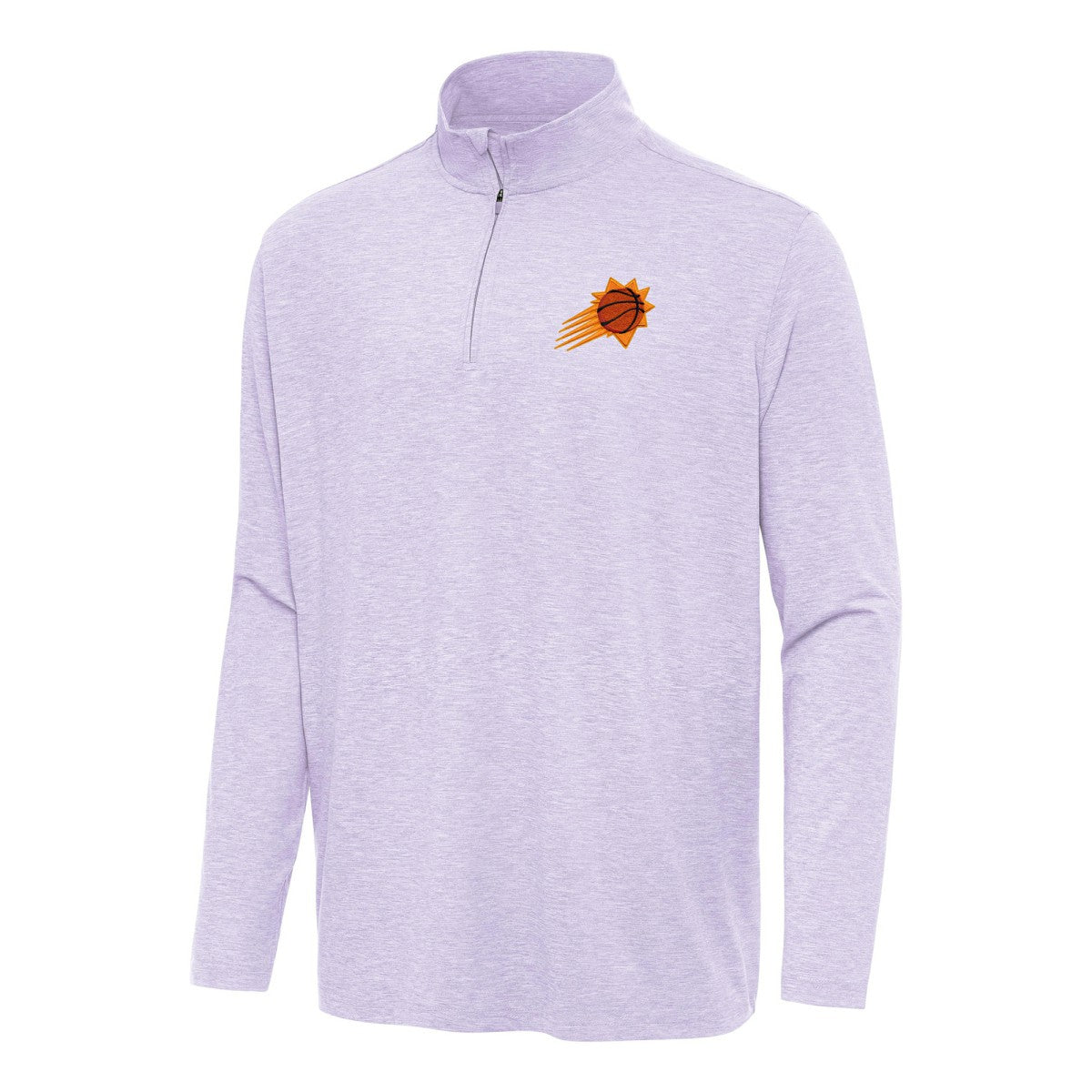 Lavender Phoenix Suns Antigua Hunk Quarter-Zip Top | NBA