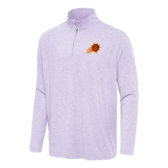 Lavender Phoenix Suns Antigua Hunk Quarter-Zip Top | NBA