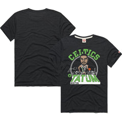 Charcoal Jayson Tatum Boston Celtics Homage Unisex 2024/25 City Edition Caricature Tri-Blend T-Shirt | NBA
