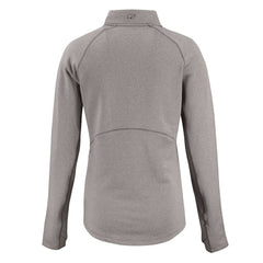 Cleveland Browns Cutter & Buck Women's Peshastin Eco Fleece Recycled Half-Zip Pullover Top | NFL Sale