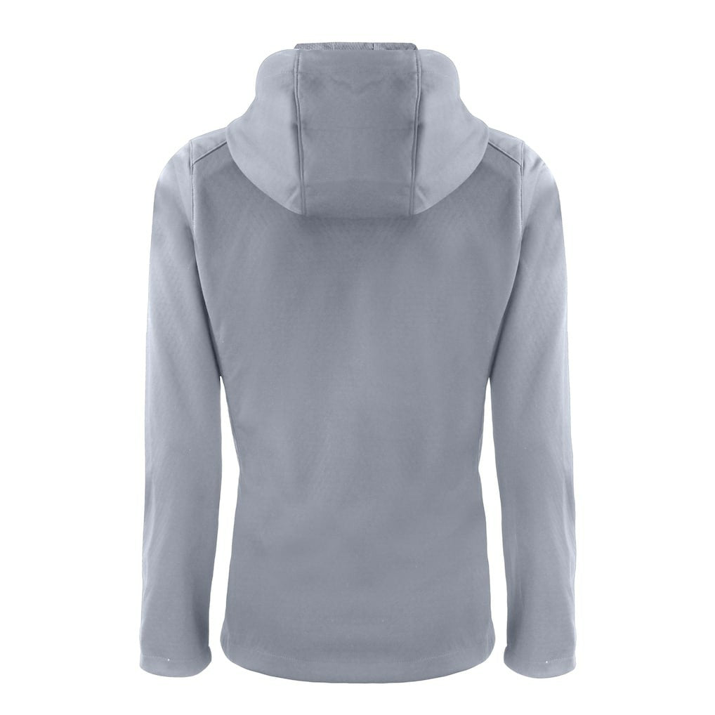 Cleveland Browns Cutter & Buck Women's Evoke Eco Softshell Recycled Full-Zip Hoodie Jacket | NFL New