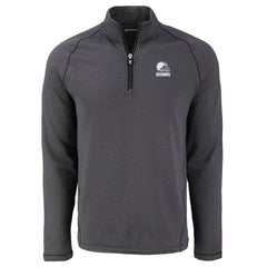 Cleveland Browns Cutter & Buck Peshastin Eco Fleece Recycled Half-Zip Pullover | NFL New