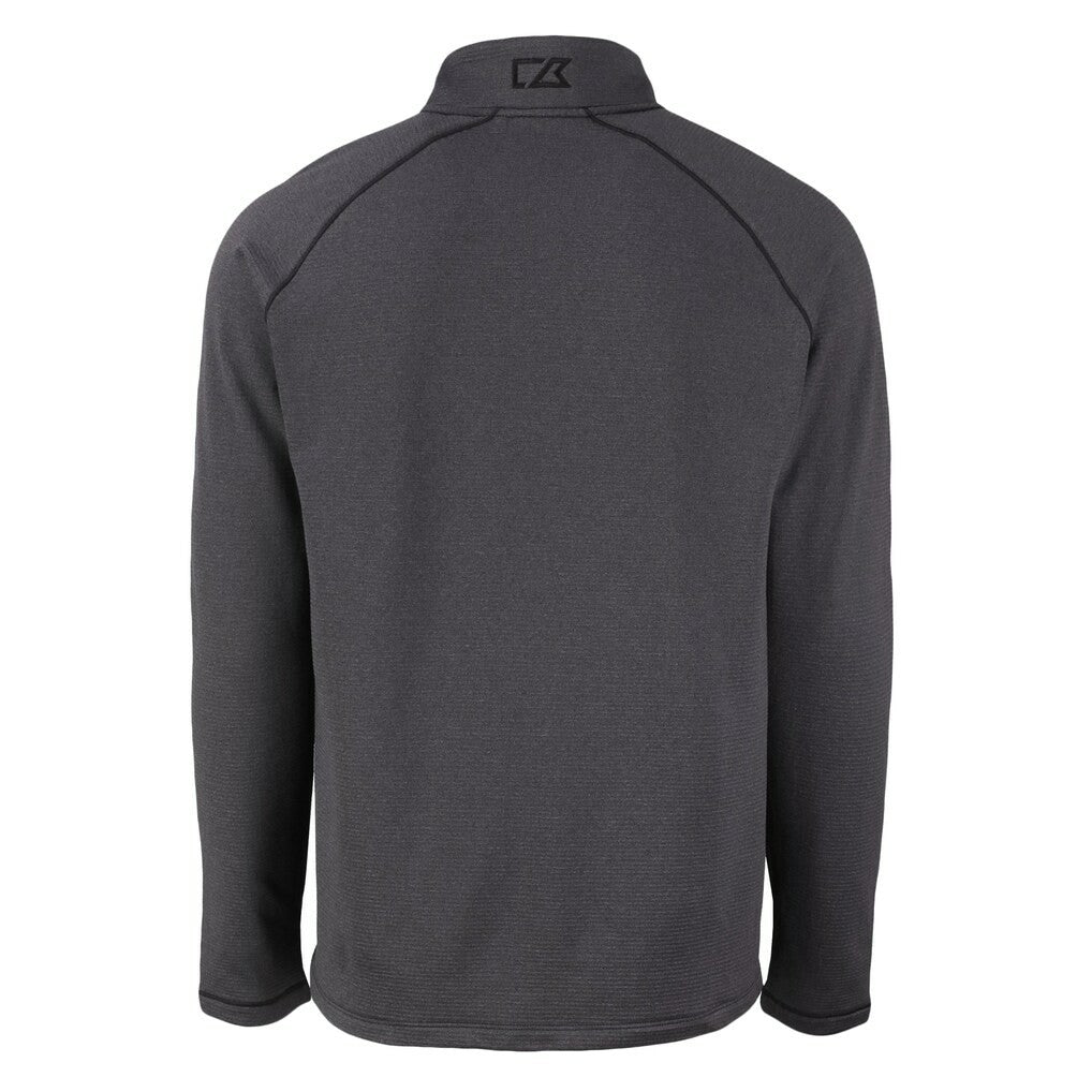 Cleveland Browns Cutter & Buck Peshastin Eco Fleece Recycled Half-Zip Pullover | NFL New