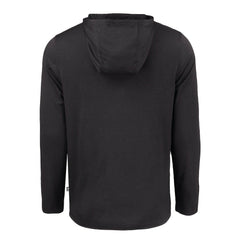 Cleveland Browns Cutter & Buck Coastline Epic Comfort Eco Recycled Long Sleeve Hooded T-Shirt | NFL Online