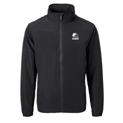 Cleveland Browns Cutter & Buck Charter Eco Recycled Full-Zip Hoodie Jacket | NFL Discount