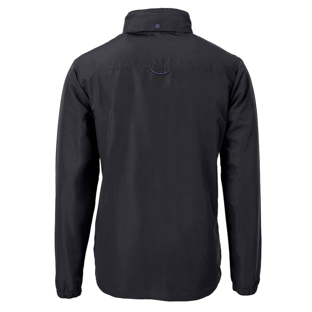 Cleveland Browns Cutter & Buck Charter Eco Recycled Full-Zip Hoodie Jacket | NFL Discount