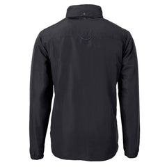 Cleveland Browns Cutter & Buck Charter Eco Recycled Full-Zip Hoodie Jacket | NFL Discount