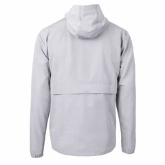 Cleveland Browns Cutter & Buck Charter Eco Recycled Anorak Half-Zip Hoodie Jacket | NFL Outlet