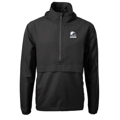 Cleveland Browns Cutter & Buck Charter Eco Recycled Anorak Half-Zip Hoodie Jacket | NFL Sale