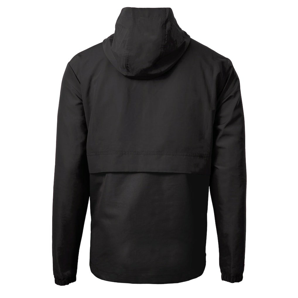 Cleveland Browns Cutter & Buck Charter Eco Recycled Anorak Half-Zip Hoodie Jacket | NFL Sale