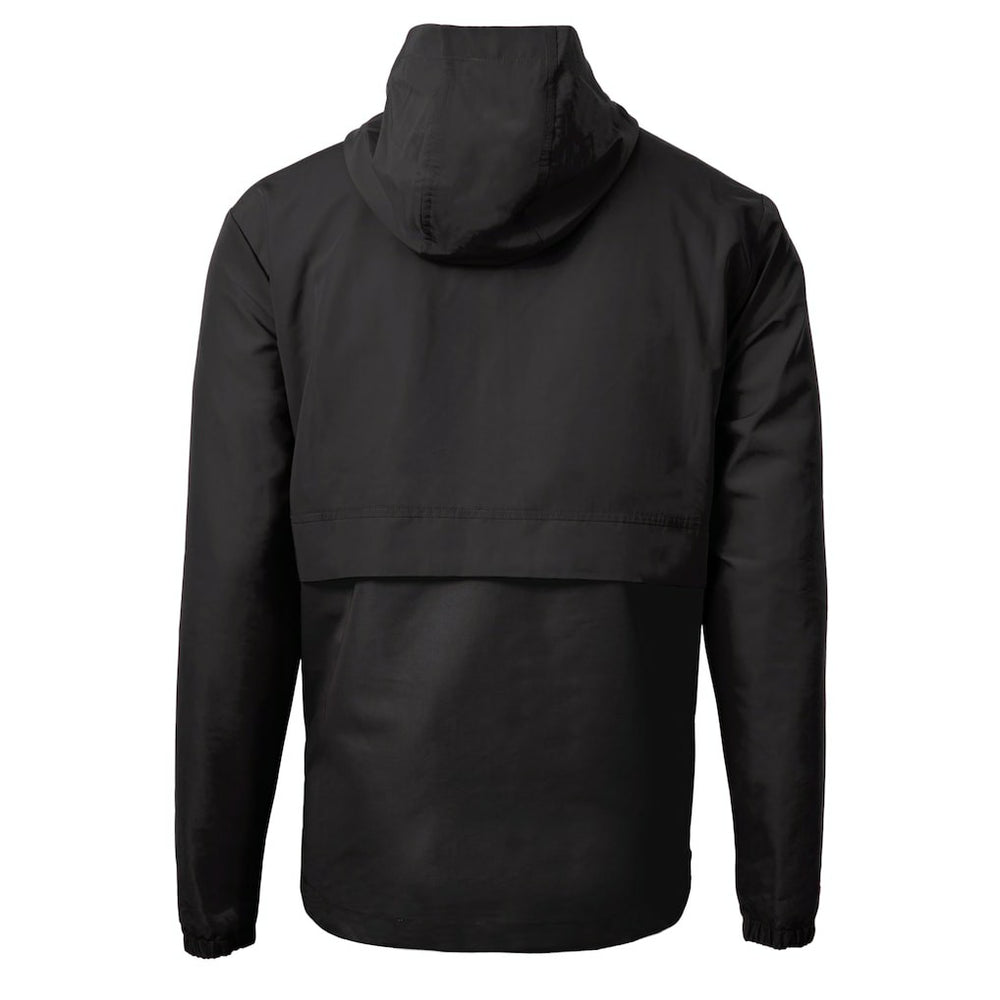 Cleveland Browns Cutter & Buck Charter Eco Recycled Anorak Half-Zip Hoodie Jacket | NFL Sale