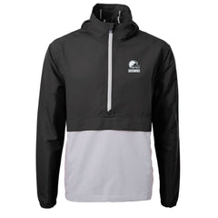 Cleveland Browns Cutter & Buck Charter Eco Recycled Anorak Half-Zip Hoodie Jacket | NFL Online