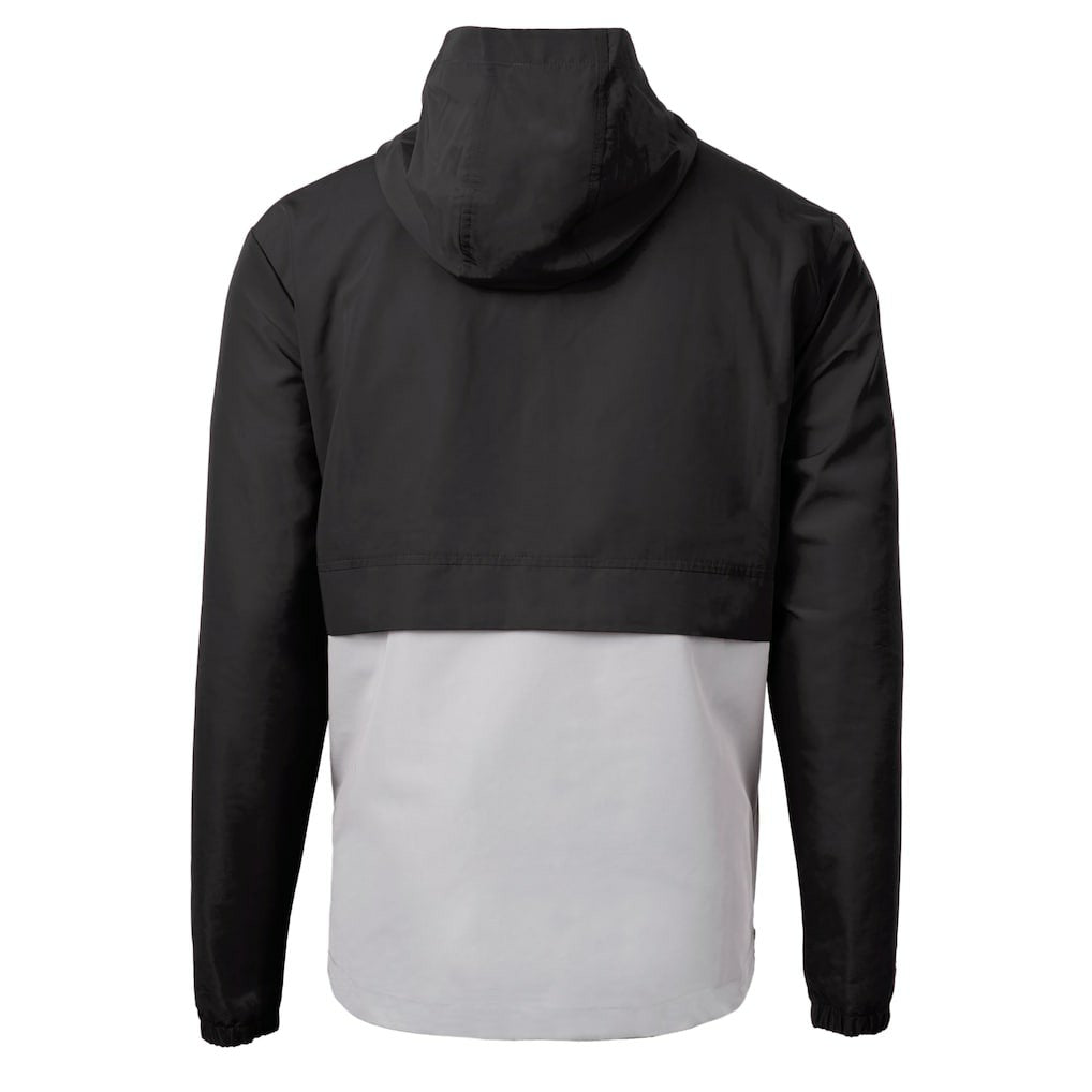 Cleveland Browns Cutter & Buck Charter Eco Recycled Anorak Half-Zip Hoodie Jacket | NFL Online