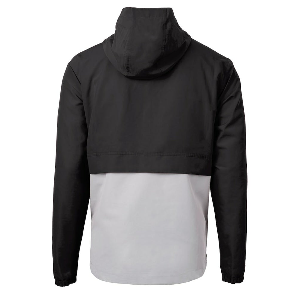 Cleveland Browns Cutter & Buck Charter Eco Recycled Anorak Half-Zip Hoodie Jacket | NFL Online