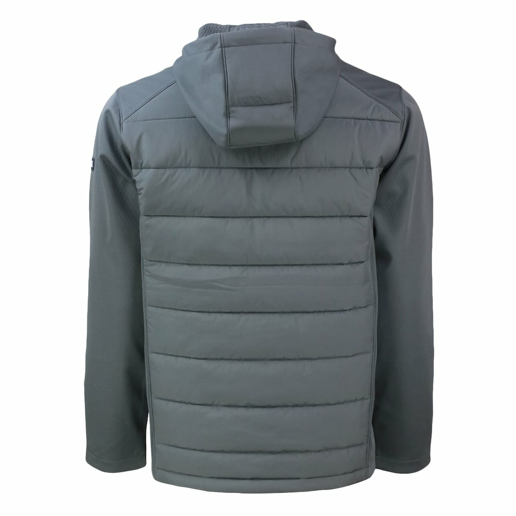 Cleveland Browns Cutter & Buck Evoke Hybrid Eco Softshell Recycled Full-Zip Hooded Jacket | NFL Outlet