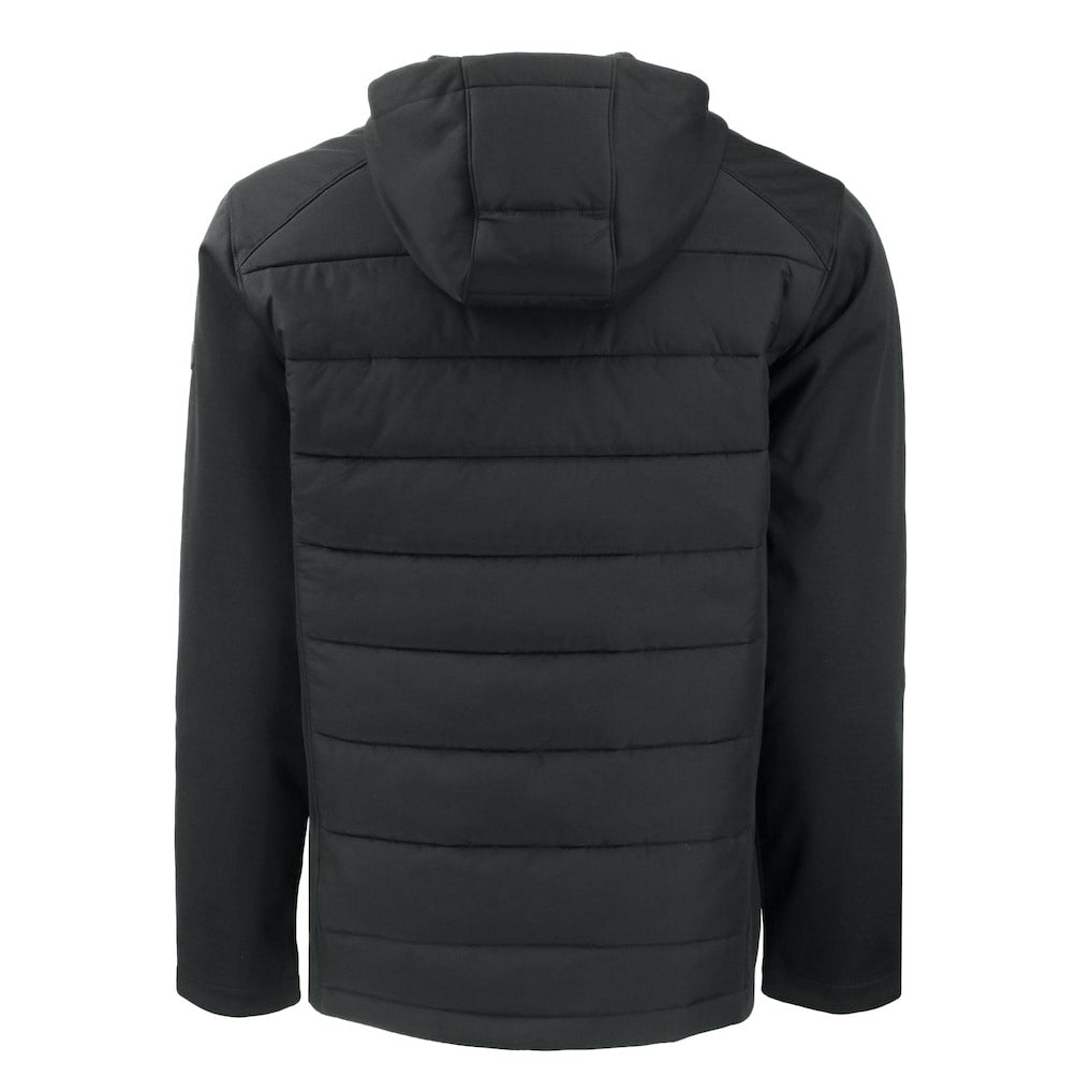 Cleveland Browns Cutter & Buck Evoke Hybrid Eco Softshell Recycled Full-Zip Hooded Jacket | NFL Near me