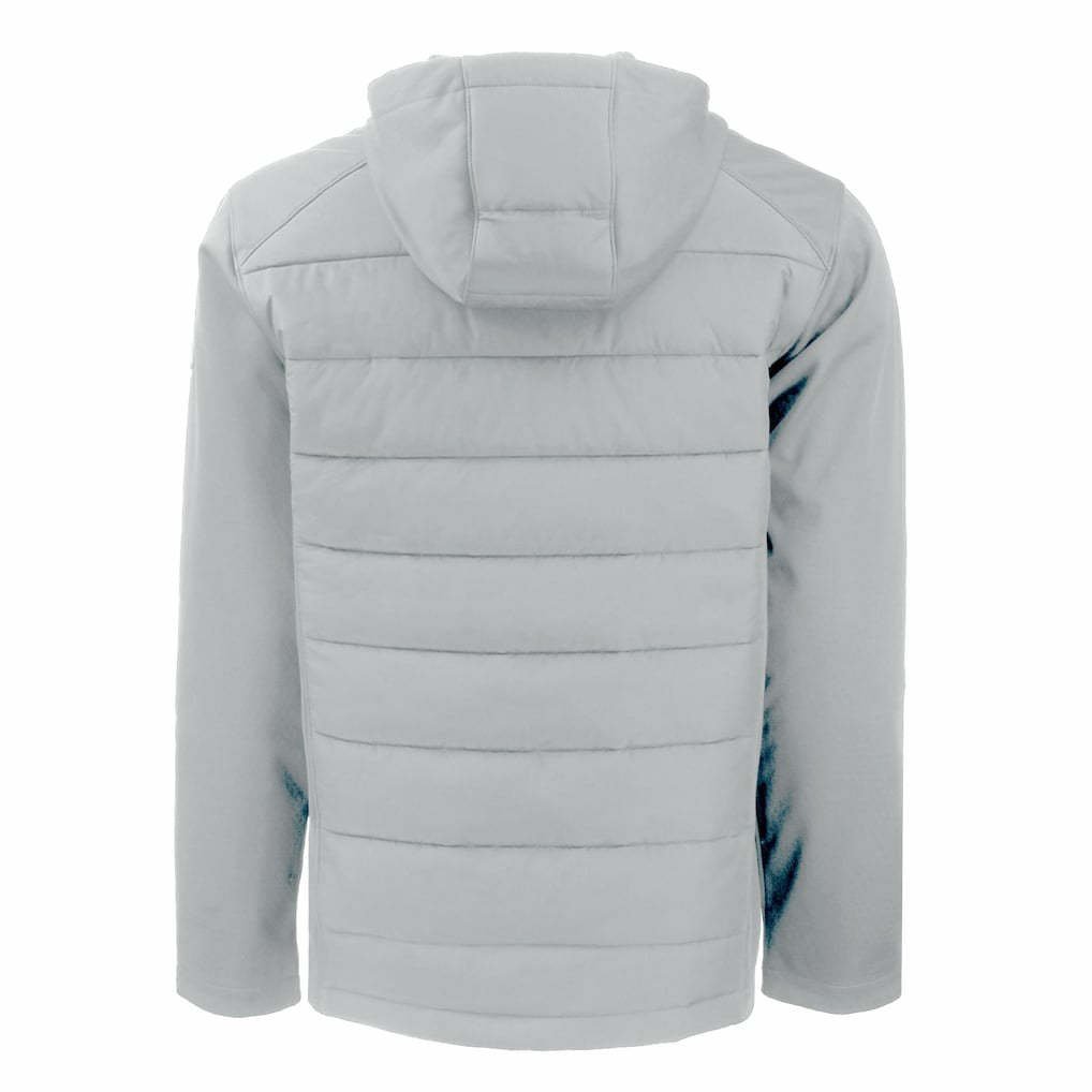 Cleveland Browns Cutter & Buck Evoke Hybrid Eco Softshell Recycled Full-Zip Hooded Jacket | NFL Hot