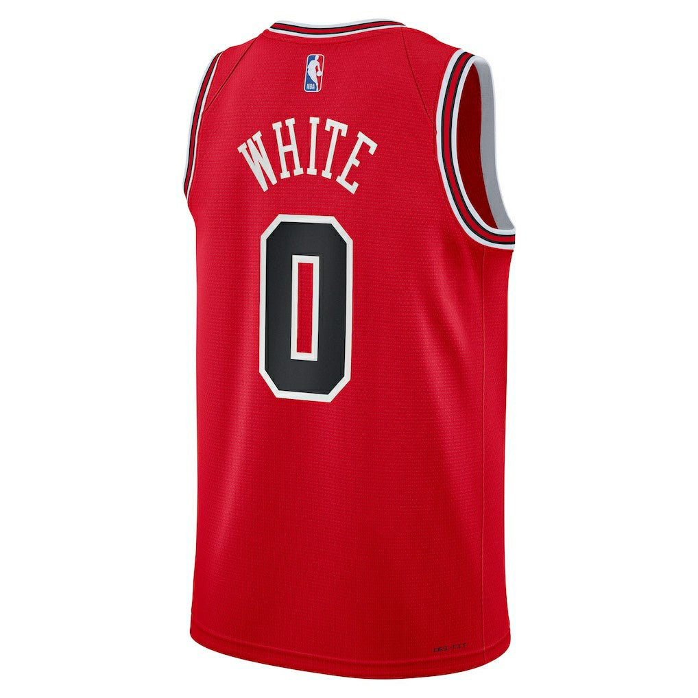 Red Coby White Chicago Bulls Youth Swingman Jersey sale | NBA
