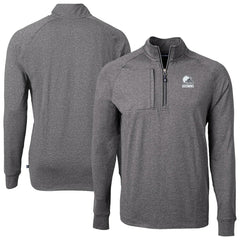 Cleveland Browns Cutter & Buck Big & Tall Adapt Eco Knit Quarter-Zip Top | NFL Online
