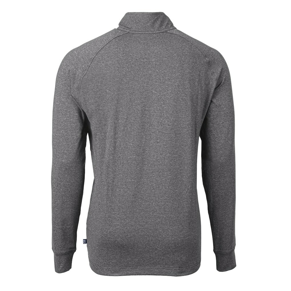 Cleveland Browns Cutter & Buck Big & Tall Adapt Eco Knit Quarter-Zip Top | NFL Online