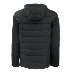Cleveland Browns Cutter & Buck Big & Tall Evoke Hybrid Eco Softshell Recycled Full-Zip Hooded Jacket | NFL Online