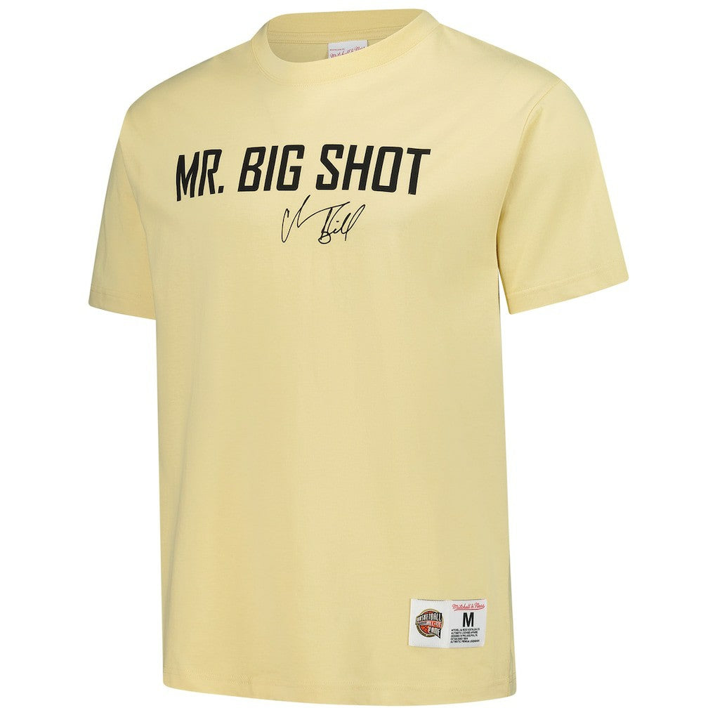 Cream Chauncey Billups Detroit Pistons Premium T-Shirt | NBA
