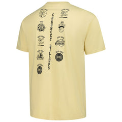 Cream Chauncey Billups Detroit Pistons Premium T-Shirt | NBA