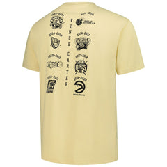 Cream Vince Carter Toronto Raptors Premium T-Shirt | NBA