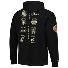 Black Vince Carter Toronto Raptors NBA Hall of Fame 2024 Fleece Pullover Hoodie | NBA