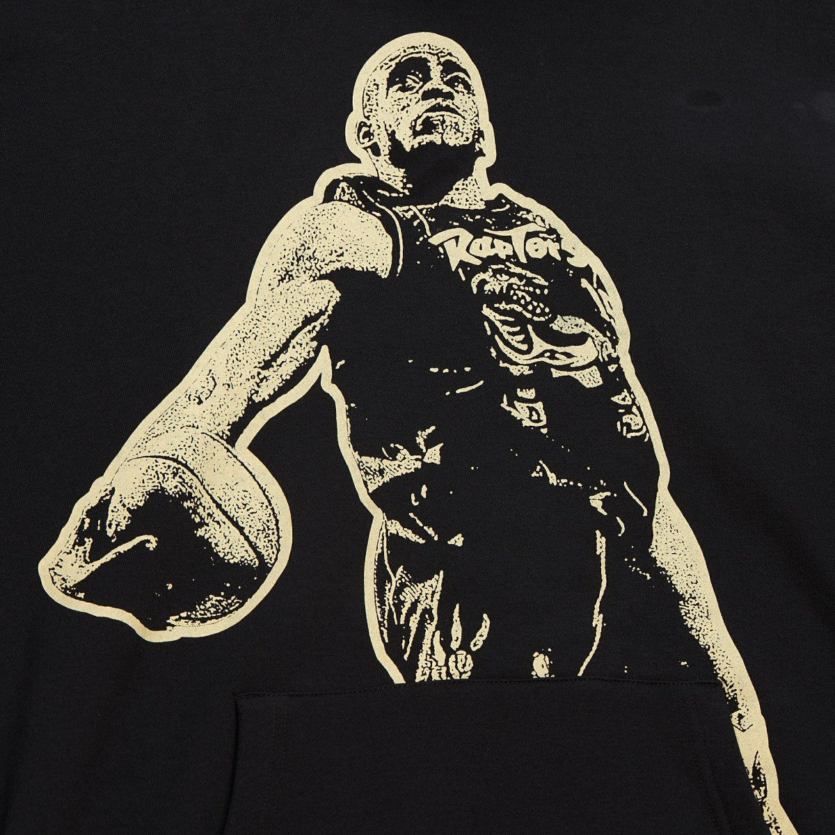 Black Vince Carter Toronto Raptors NBA Hall of Fame 2024 Fleece Pullover Hoodie | NBA
