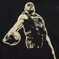 Black Vince Carter Toronto Raptors NBA Hall of Fame 2024 Fleece Pullover Hoodie | NBA