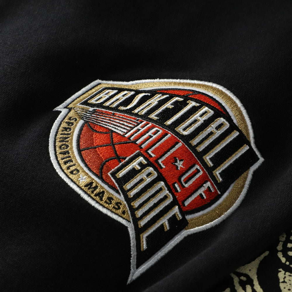 Black Vince Carter Toronto Raptors NBA Hall of Fame 2024 Fleece Pullover Hoodie | NBA