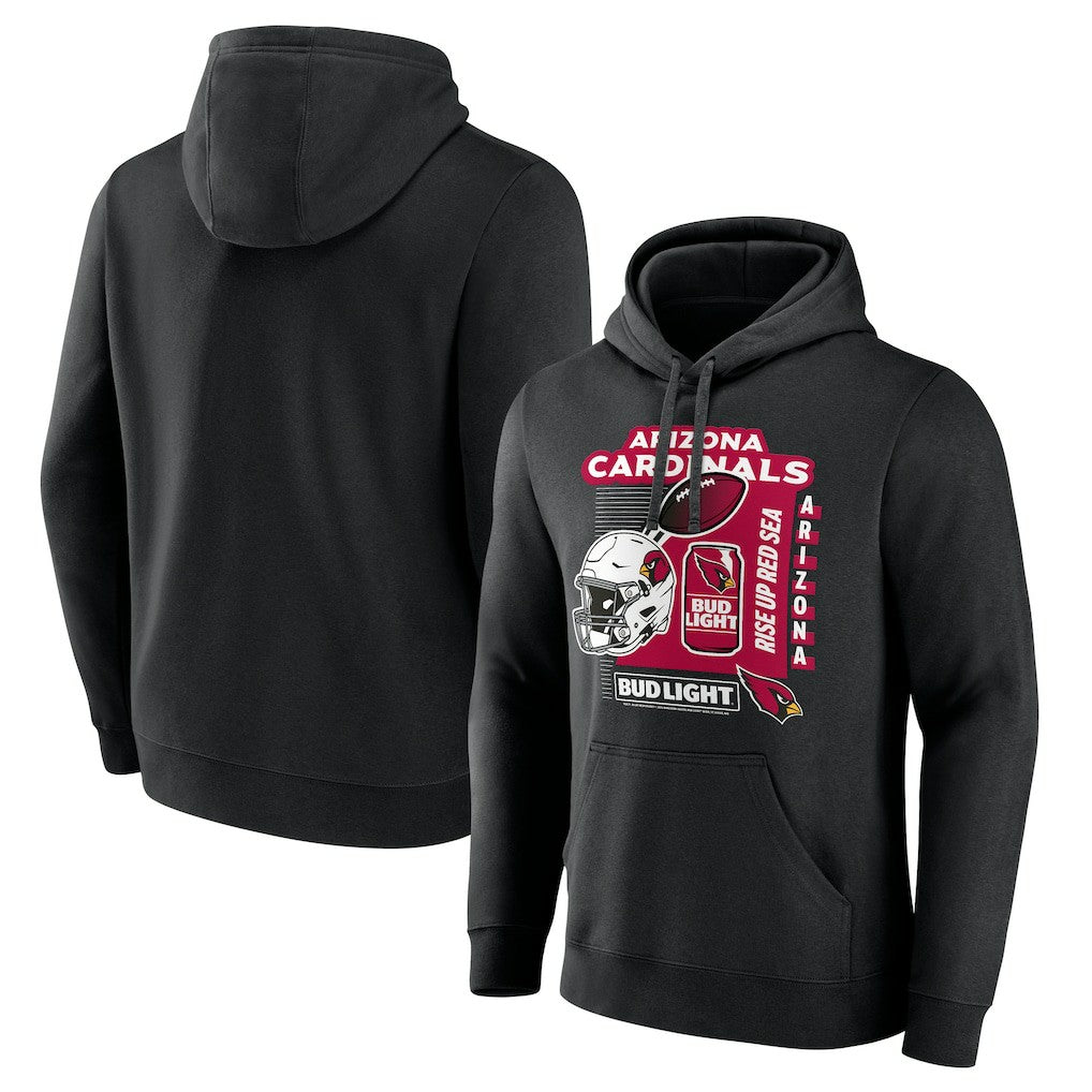 Arizona Cardinals Bud Light Pullover Hoodie | NFL Near me
