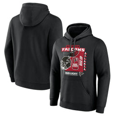 Atlanta Falcons Bud Light Pullover Hoodie | NFL Online