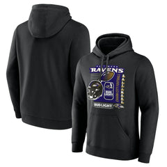 Baltimore Ravens Bud Light Pullover Hoodie | NFL Outlet
