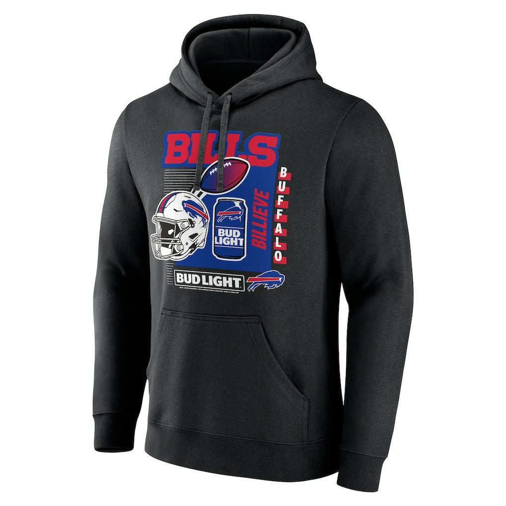Buffalo Bills Bud Light Pullover Hoodie | NFL New